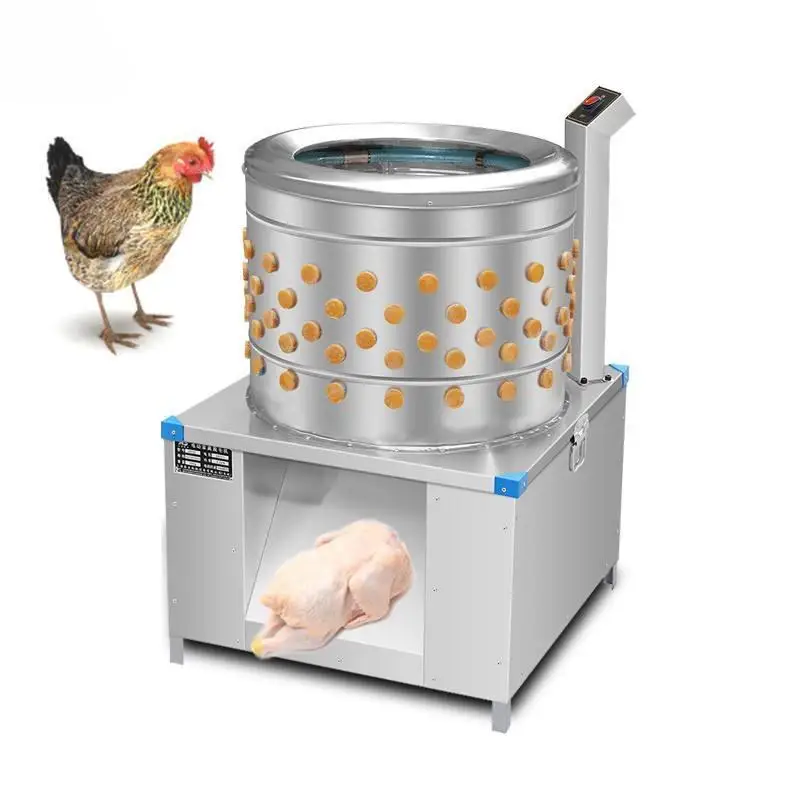 Chicken Birds Fowl Plucker Machine Feather Automatic Release HandsGrade Chicken Plucker Poultry Machine