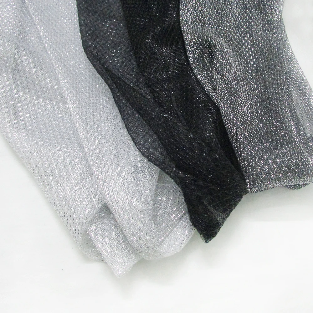 Super Thin See-Through Shiny Tulle Fabric for Cosplay, Fashion Accessories, Mesh Cloth, DIY Handmade Bow, Hairpin Materials