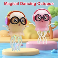 Funny Electric Toys Magic Dancing Octopus Toy  Automatic Obstacle Avoidance Sensor Toys Desktop Placement Decoration for Home