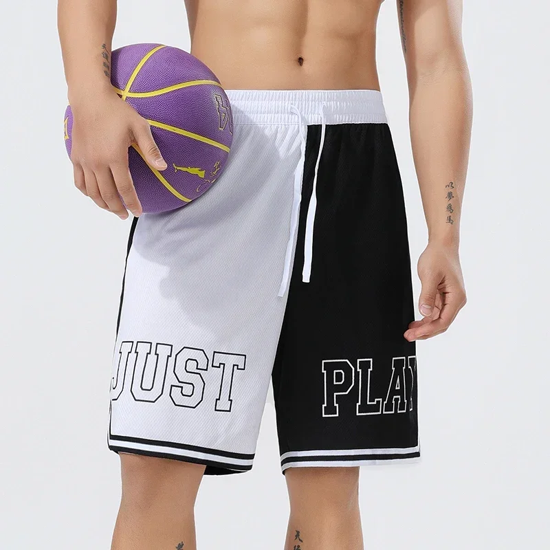 Jogging Fitness Training Men's Short Bodybuilding Scanties Lightweight Loose Fitting Lace Up Gym Multicolor Shorts Streetwear