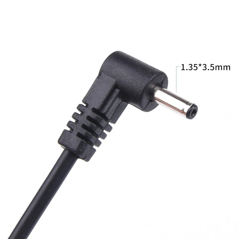 새로운 USB-DC 3.5mm 충전 케이블, USB A Male-3.5 잭 커넥터, 5V 전원 공급 장치, USB 허브 전원 케이블용 충전기 어댑터