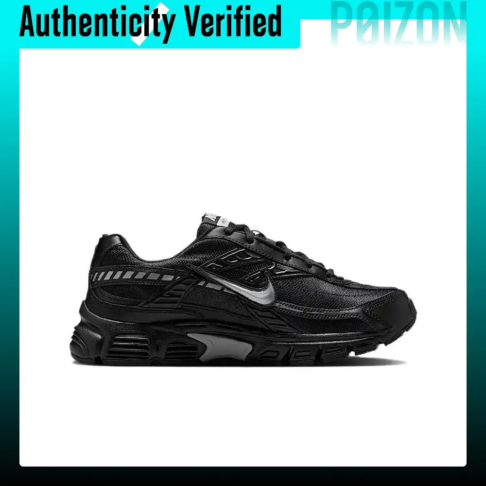 Nike Initiator Zapatillas de running informales para hombre, antideslizantes, resistentes a la abrasión, transpirables, de caña baja, para ir a la ciudad, color negro IB4595-001