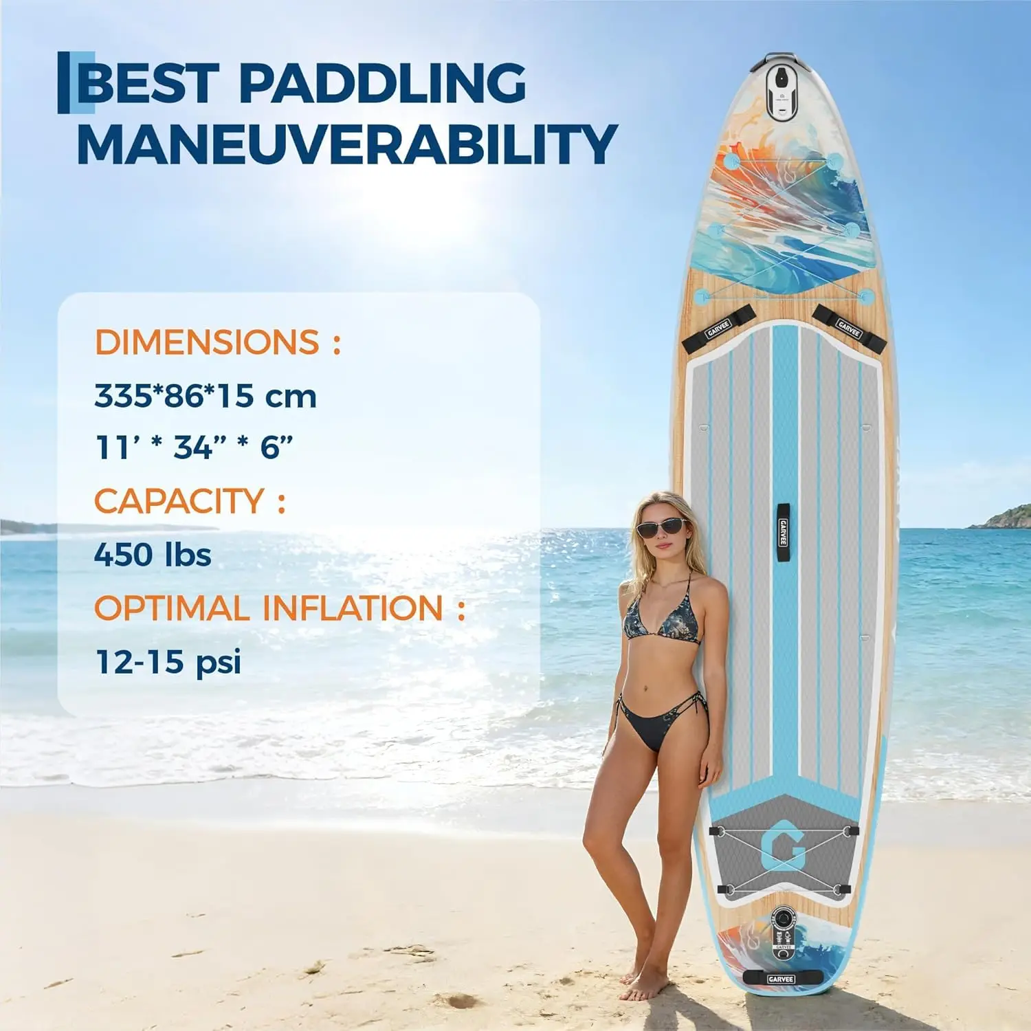 Thumbnail 3 - #1 Cheap Paddleboards Worth Buying