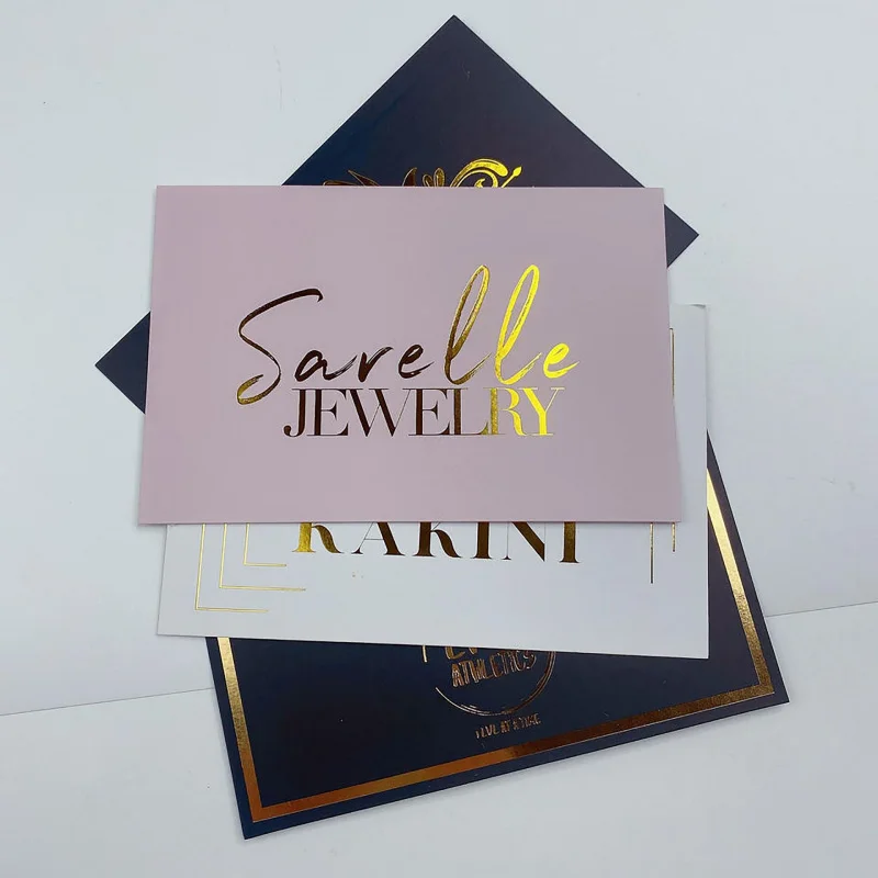 Customized Thank You Cards Customized Thank You Cards-Border English After-Sales Cards Birthday Greeting Cards Thank You C