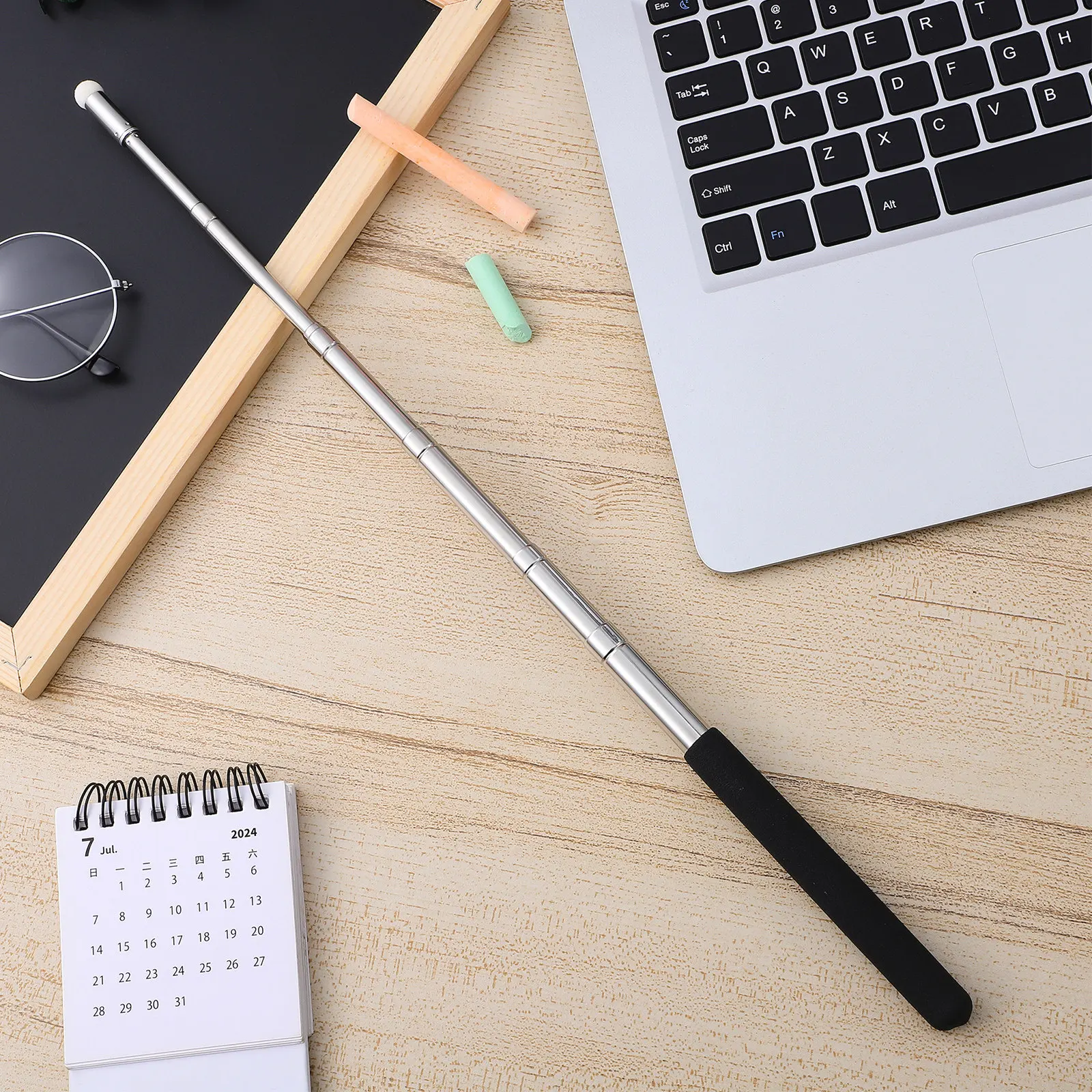 

Телескопическая указка 39 дюймов, выдвижная, для доски, для класса, прочная, удобная, для обучения, портативная указка для презентаций