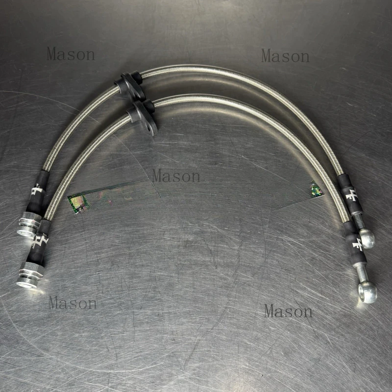 

R+ FOR Miata Stainless Extended Brake Lines Front NA NB 1990-2005
