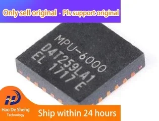 

10PCS/LOT MPU-6000 MPU6000 QFN24 New Original In Stock