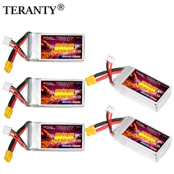 Original TREANTY 2S 900mAh 7.4V 80C/160C Indoor crossing aircraft model FPV high rate high pressure Lipo Battery