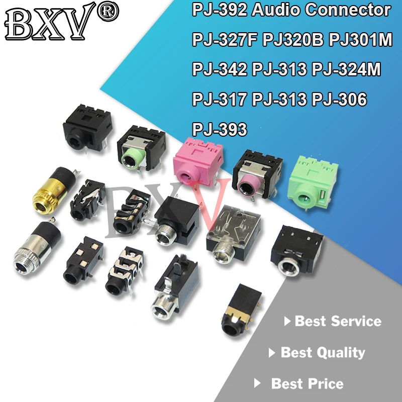 5PCS Audio Connecto…