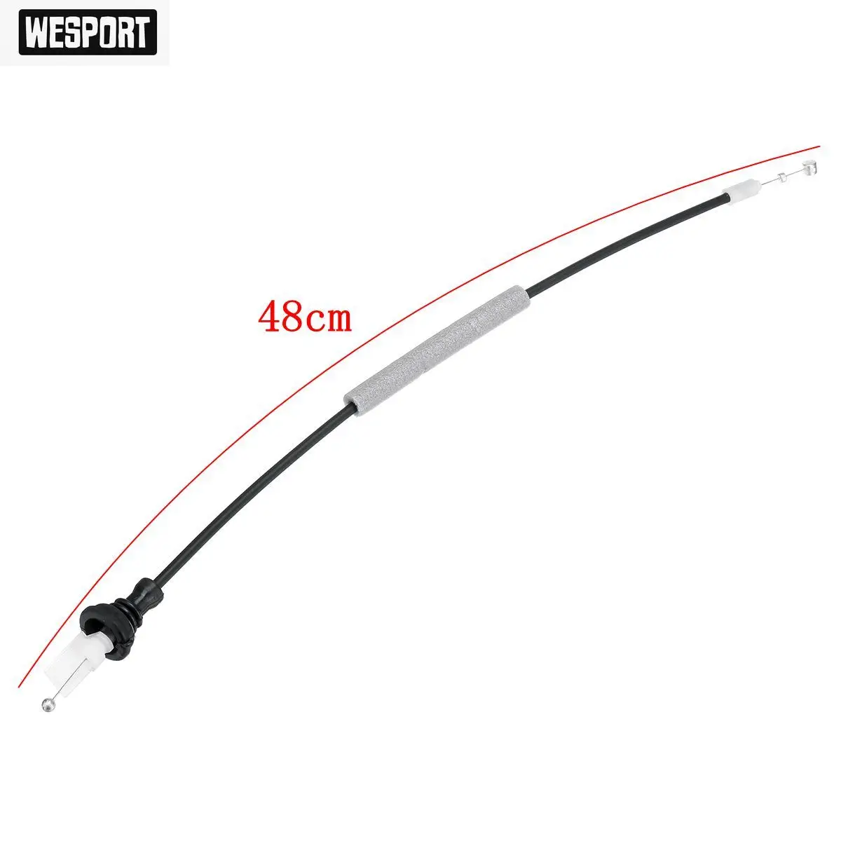 Cable de cerradura de puerta delantera izquierda derecha del coche 813712 R000 para Hyundai i30 2007 2008 2009 2010 2011