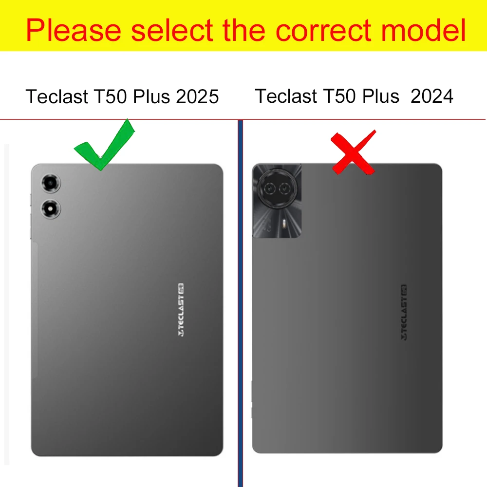 Case For Teclast T50 Plus 2025, 11