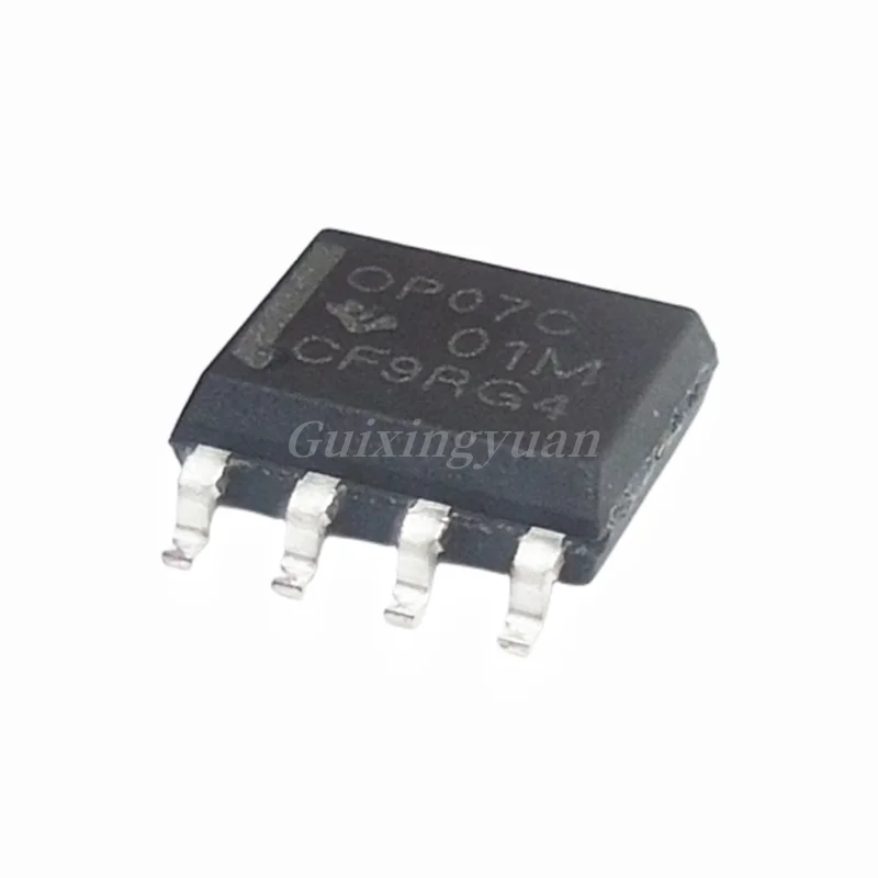 New original OP07C OP07CDR package SOP8 operational amplifier chip integrated circuit chip