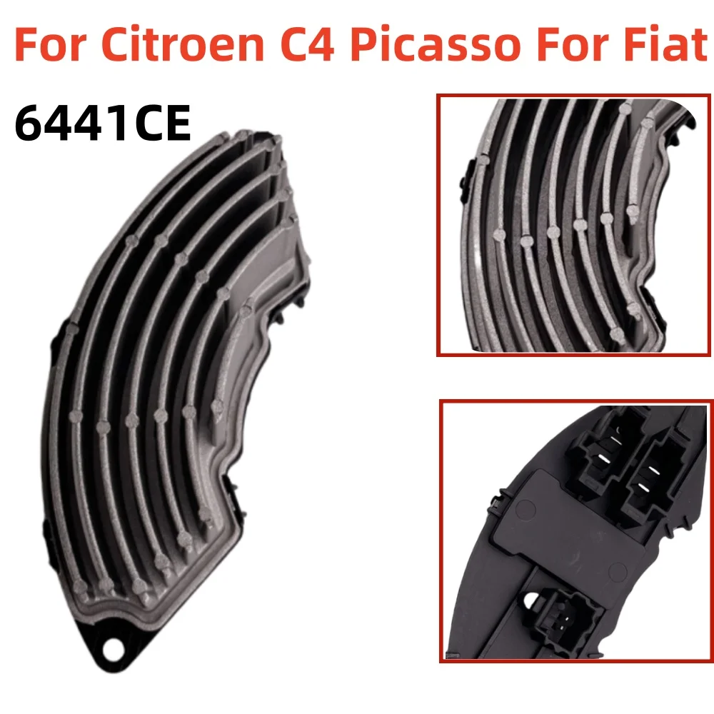 

6441CE для Peugeot Citroen C4 Picasso Alfa Romeo 77366112 A43001400 55702441 6845788 A43000900 Резистор вентилятора отопителя