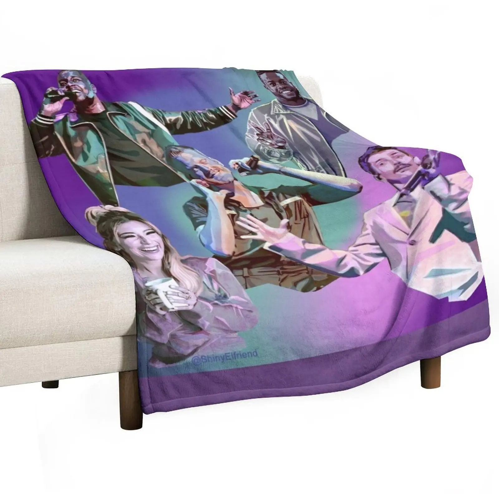 Pentatonix Throw Blanket Bed Fashionable Shaggy Blankets Sofas Of Decoration Thins Blankets