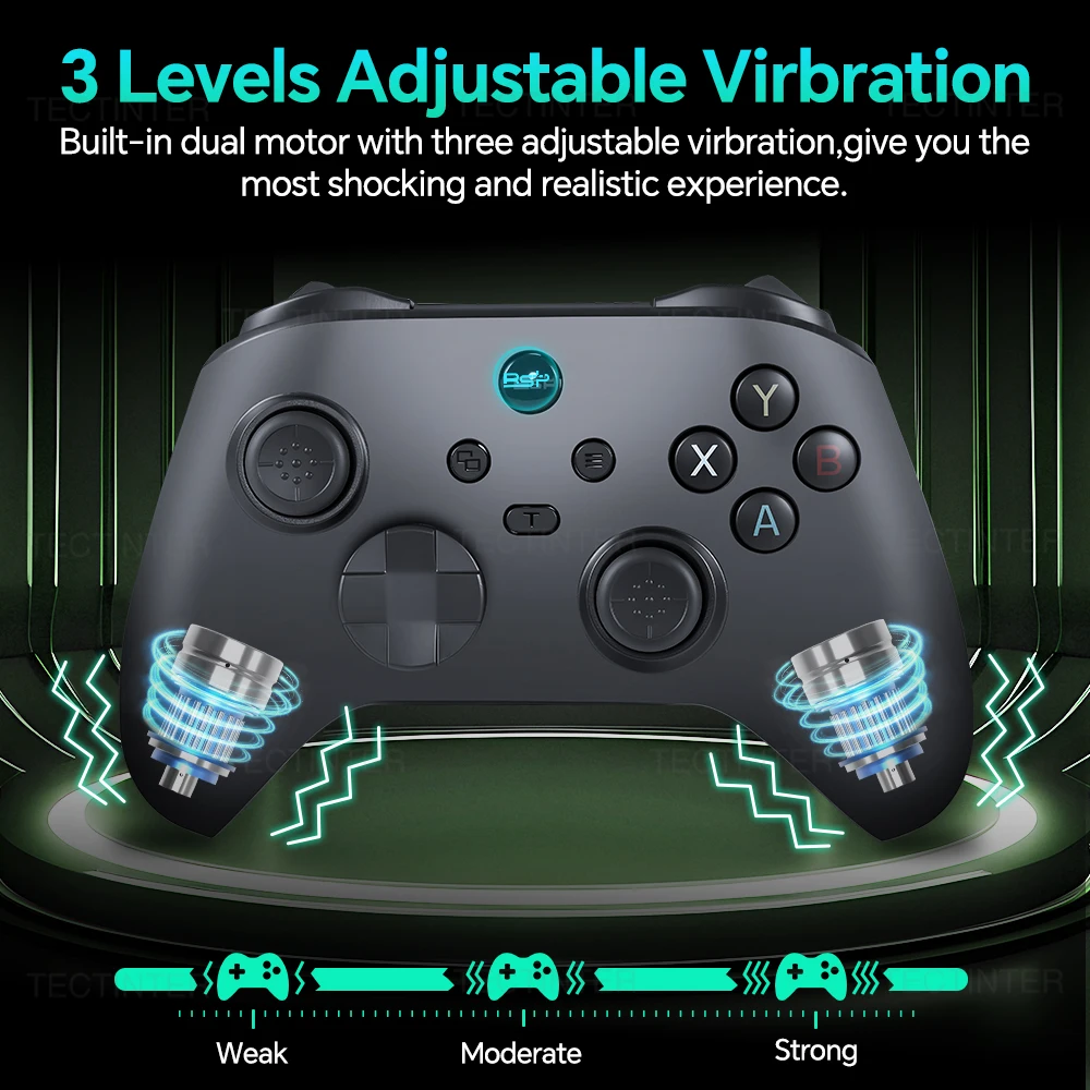 G6 Hall Effect Joystick Wireless Controller Für Nintendo Schalter 1/2 Gamepad Für PC Steuert/PS3/PS4/Android/IOS Spiel Zubehör