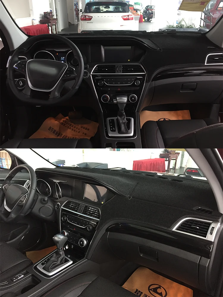 

For ChangFeng Leopaard Leopard Liebao CS10 2015-20 Dashmat Dashboard Cover Instrument Panel Sunscreen Protective Anti-Dirt Pad