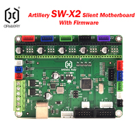 Artillery  Sidewinder SW-X2 3D Printer 32bit Original New Upgraded Silent/Quiet Mainbaord/Motherboard With Firmware