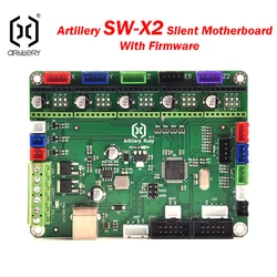 Artillery Sidewinder SW-X2 3D Printer 32bit Original New Upgraded Silent/Quiet Mainbaord/Motherboard With Firmware