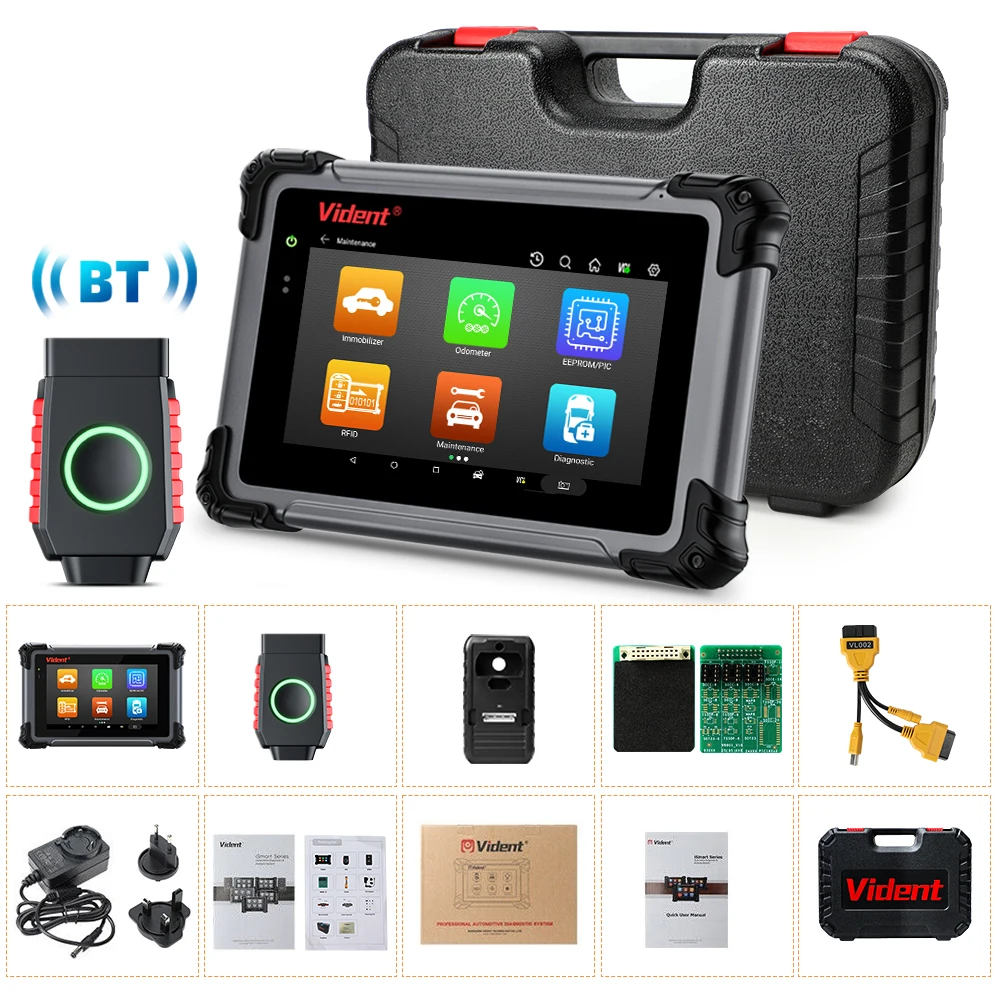 Car Diagnostic Tool - Vident ISmart 800Pro IM Scanner Diagnostico