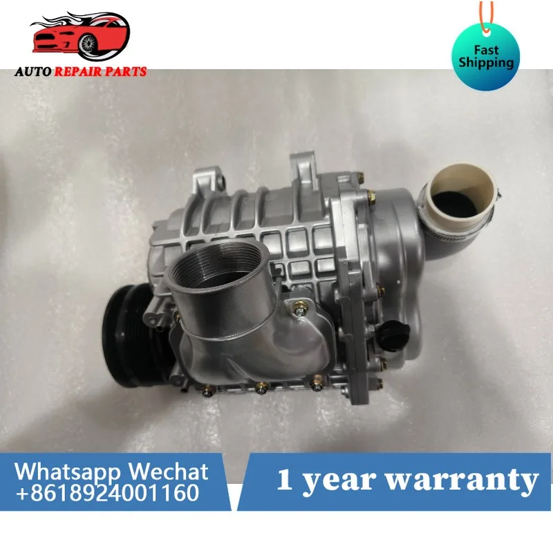 Supercharger compressor ventilador impulsionador turbina novo sc14 carro suv se encaixa para 2-3.5l toyota previa gl8 hover cherokee raízes