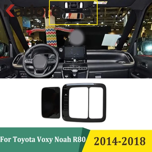 

For Toyota Voxy Noah R80 2014 2015 2016 2017 2018 Reading Lamp Cover Trim Roof Read Lights Frame Interior Decoration