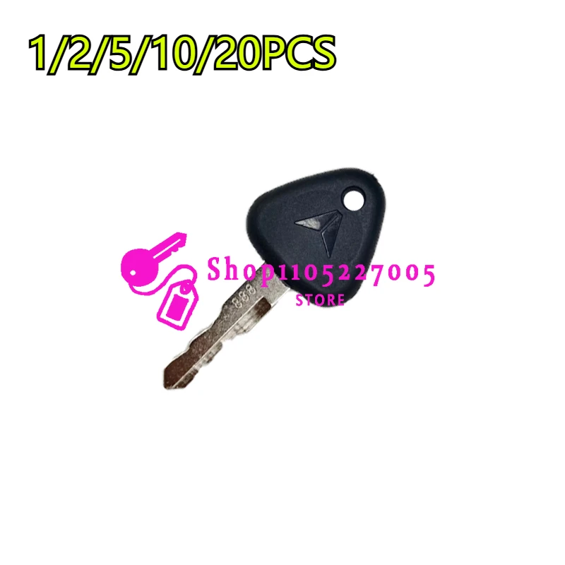 Heavy Equipment Backhoe Excavator Loader Start Switch  For 1/2/5/10/20PCS 888 Key
