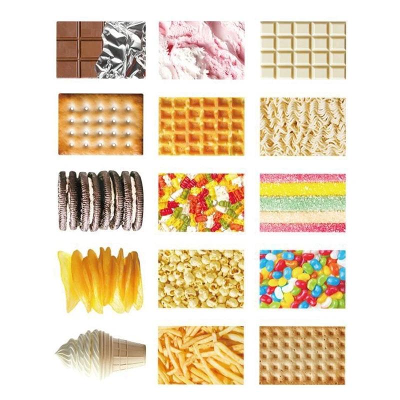 96GE 30 ورقة الفاكهة الخضروات منقوشة اوراق الملاحظات الكتابة الإبداعية دفاتر الملاحظات لسكرابوكينغ مجلة بطاقة صنع المشروع الحرفي #4