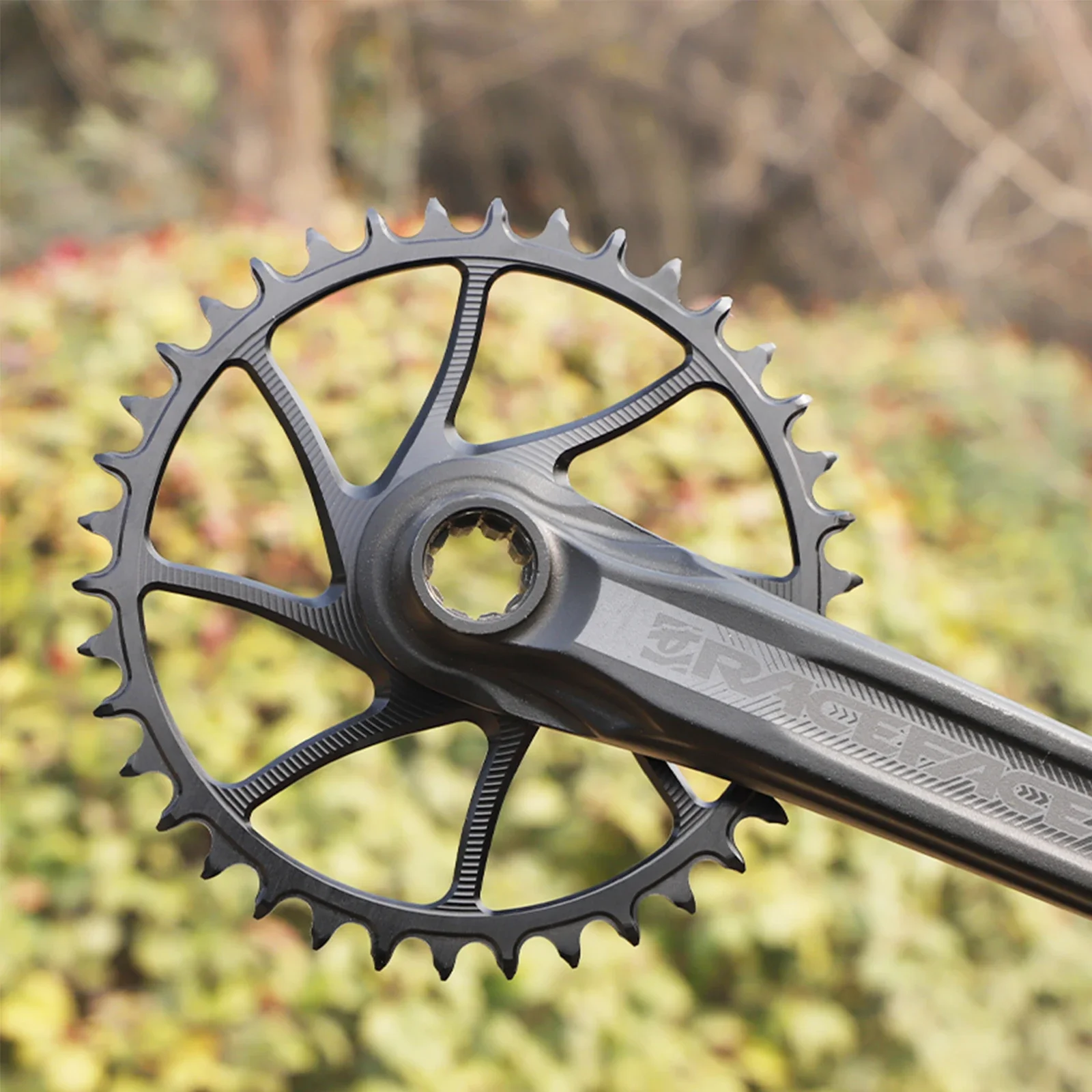 Offset de 3mm para RACE FACE Rf Next Sl Sixc Atlas, manivela de montaje directo, plato ancho estrecho 28T 30T 32T 34T 36T 38T, rueda dentada de bicicleta