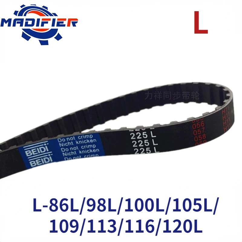 GKTOOLS 86/98/100/105/109/113/116/120 L Timing Belt Width 13/20/25/38mm Perimeter 219.07/247.75/257.17/276.22/285.75/304.8mm