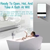 Mini chauffe-eau électrique instantané mural, 220V, écran LCD, thermostat, chauffage à induction, Smart Touch, douche 4