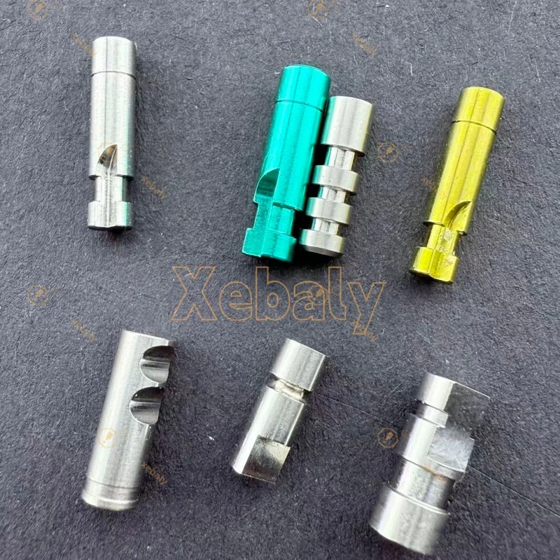 30pcs Dental Implant Plaster Analog for Adin SIC MIS MEG DIO NEO DEN ITI OSS Titanium Alloy Mini Regular Fixture Lab Analog