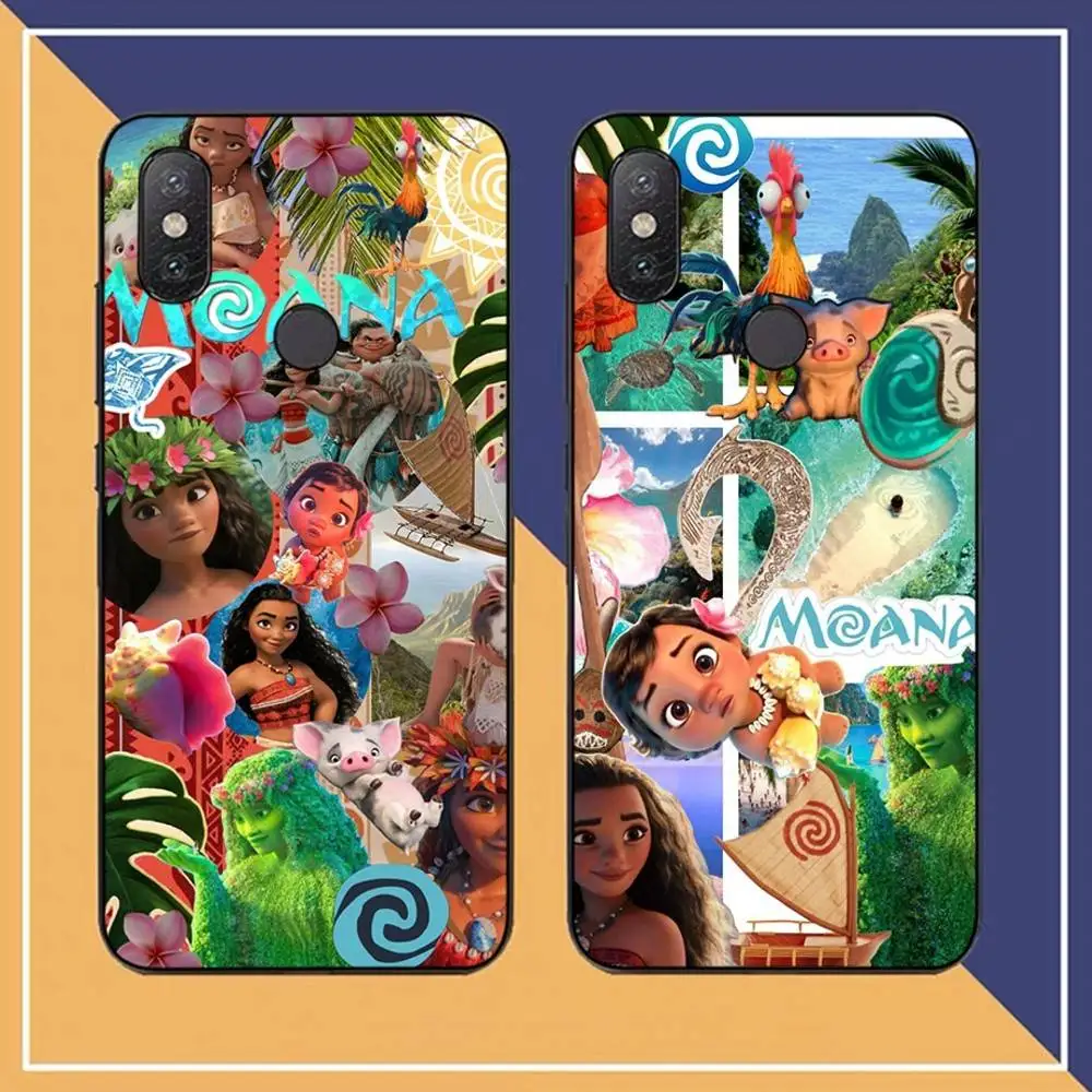 Чехол для телефона Comedy Adventure M-Moana для Redmi Note 4 X 5 A 6 7 8 T 9 9S 10 11 11S 11Epro Poco M3 Pro