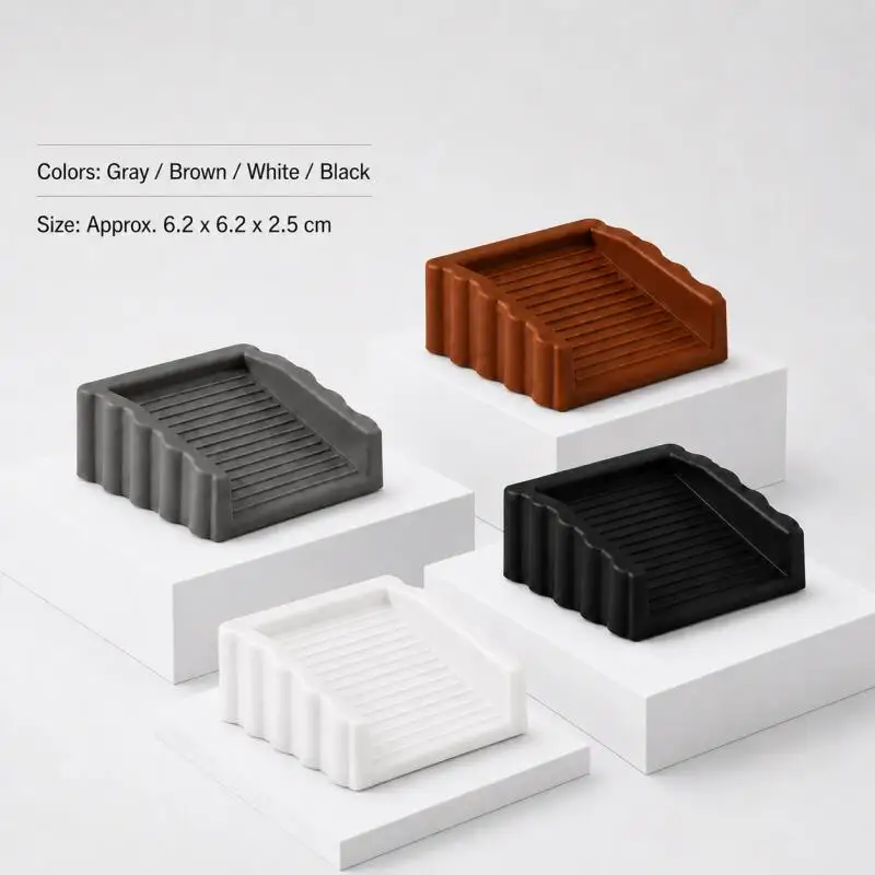 1/2pcs Creative TPR Door Wedge Stopper Non Slip Windproof Safety Stop for Home Office Kids Room