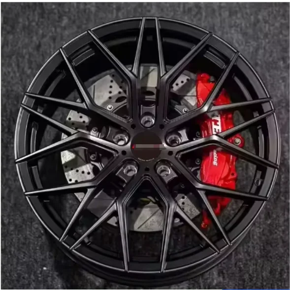 Passenger Car Alloy Cast Magnesium Rims Black 17 18 19 20 Inch 5X120 Aluminium Casted Alloy Wheels