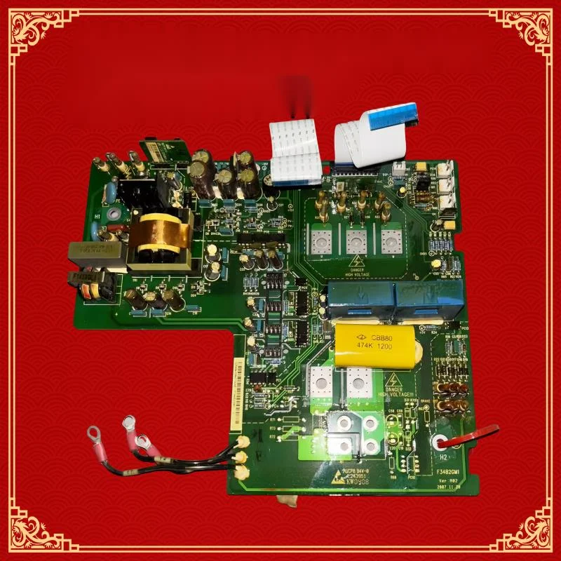 Disassembly of Emerson inverter EV2000 series 11KW 15KW power driver board F14B2GU1 and F34B2GM1