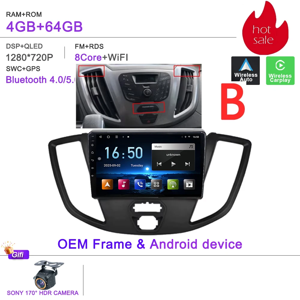 Variant: 4-64G CAM B