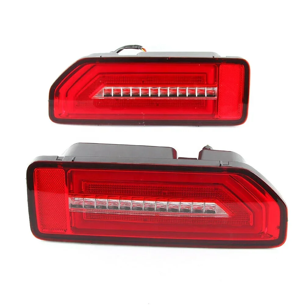 

High Quality Red Lens Rear Car Tail Lamps Led Lights For Jimny JB74 JB64 2019+