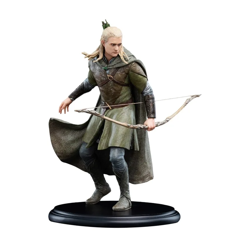 In Stock Weta MINI Series Legolas Elf Prince Polystone Statue Original Model Action Figure Collectible Toy Decoration Gift