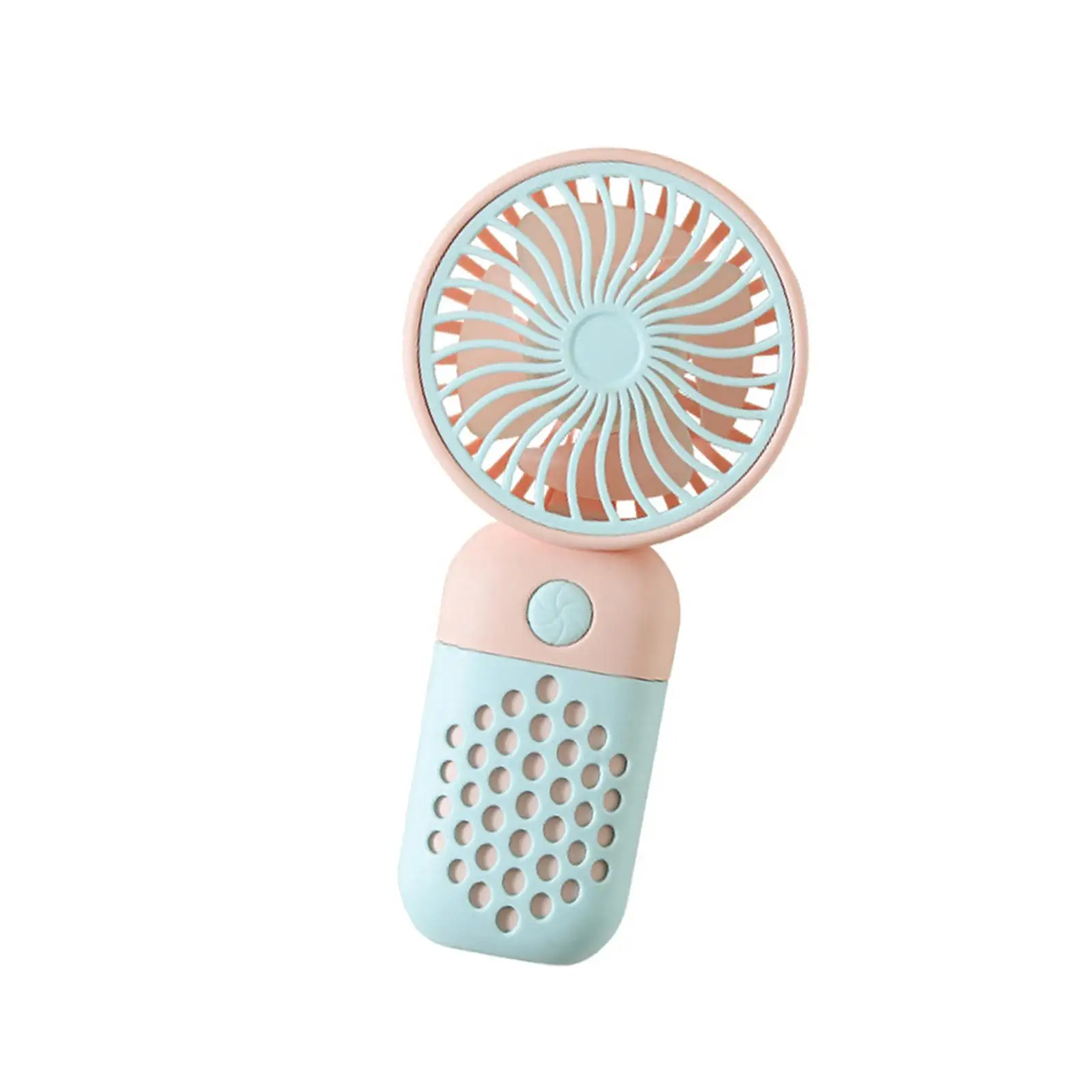 2xPortable Handheld Fan Personal Fan Quiet Mini Hand Held Fan for Home