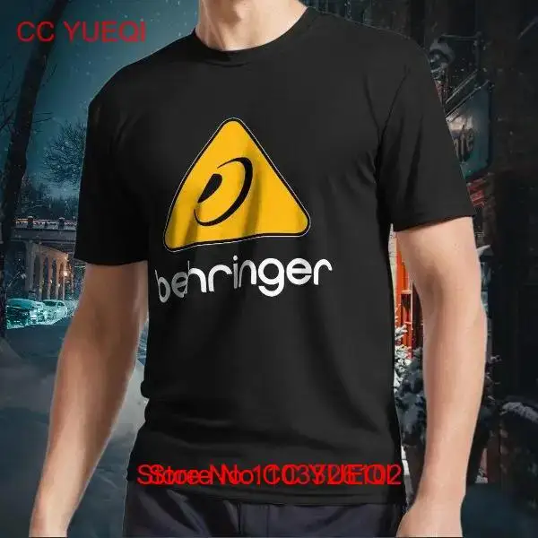 Behringer Logo Unisex T-Shirt Funny Size S to 5XL