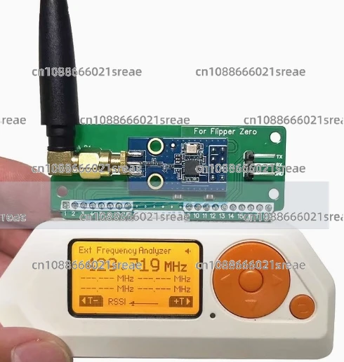 

Applicable To Flipper Zero CC1101 Module SubGHz Module 433MHz