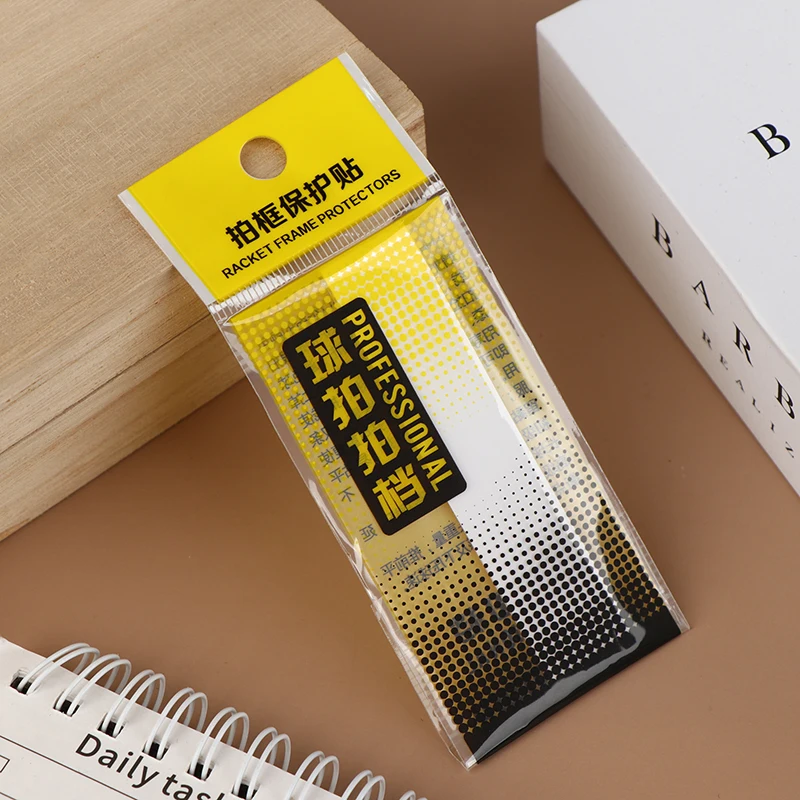 

1/10pcs Tennis Badminton Racket Head Edge Protective Sticker Wear Resistant Self Adhesive Bat Frame Line Protector Tapes