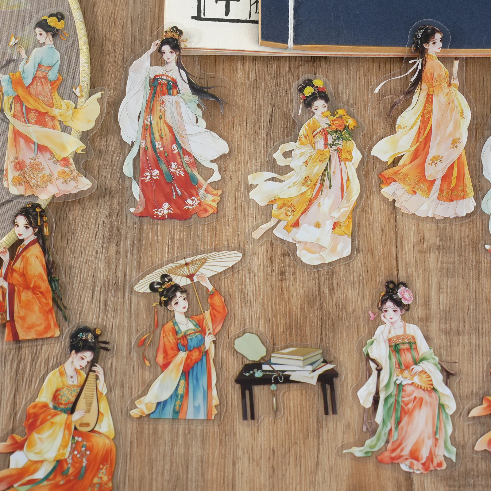 Etori Life 30 pegatinas de esc - Korean Girls Lifestyle reseña y precio