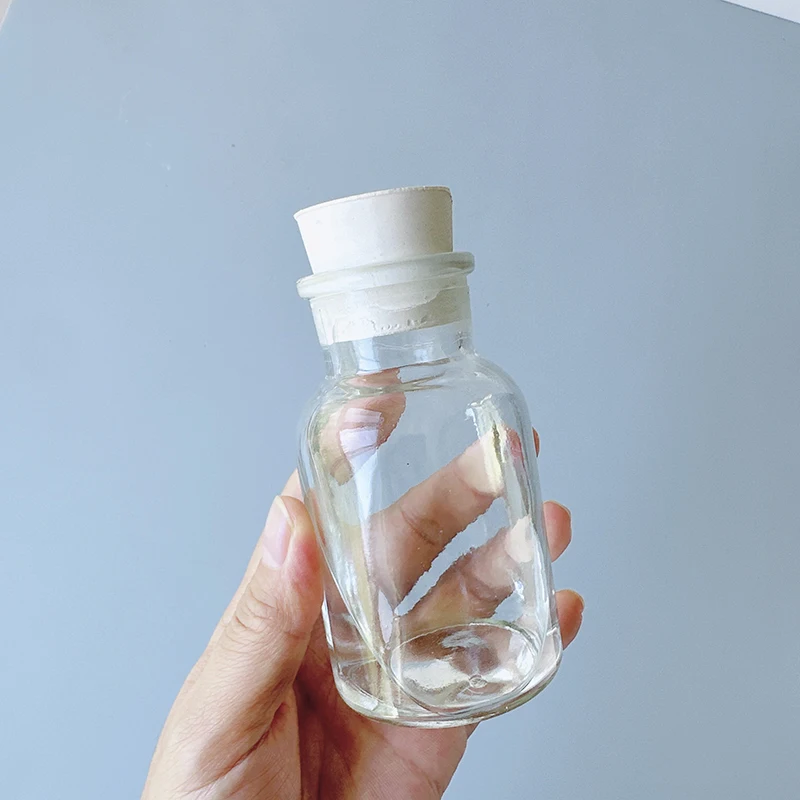 Top dia 12.5-160mm Tapered Solid Rubber Stopper Solid Conical Plug White Laboratory Flask Rubber Sealing Plug Test Tube Bungs