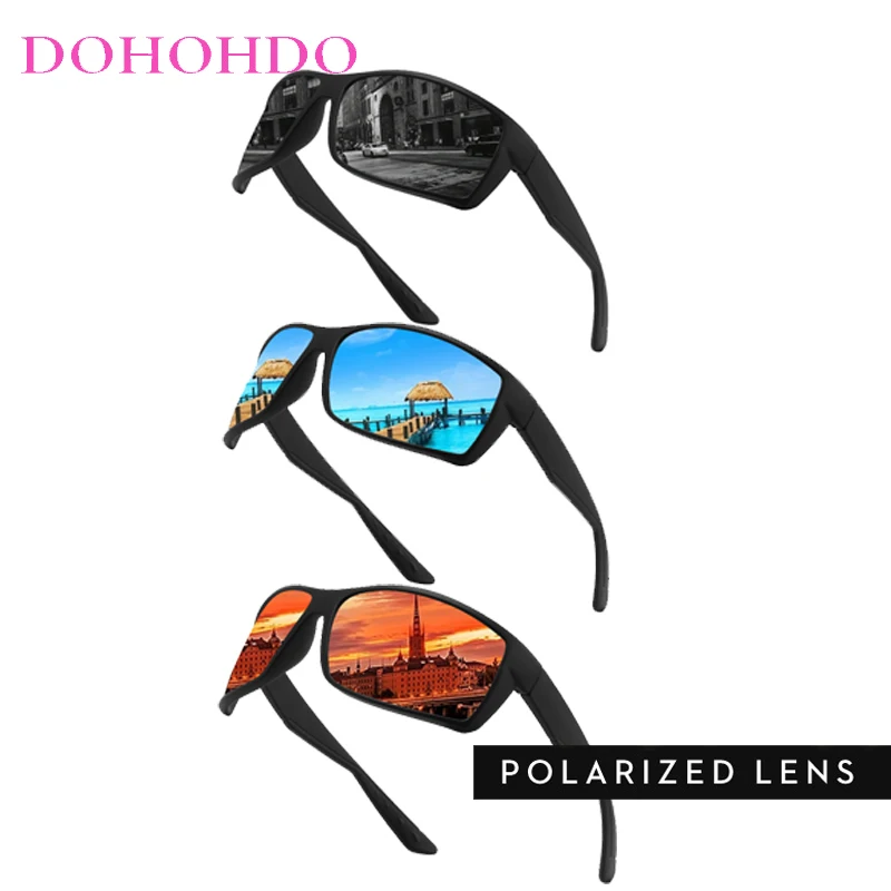 

Cycling Polarized Night Vision Sunglasses Men Women Driving Anti-Glare Outdoor Sports Fishing Photochromic Goggles Unisex UV400