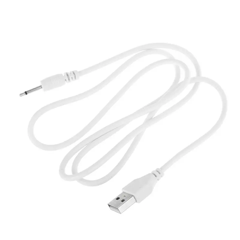 15/16/17/19 مللي متر USB جاك التوصيل Aux DC2.5mm كابل يو إس بي تيار مستمر 2.5 مللي متر شحن خط