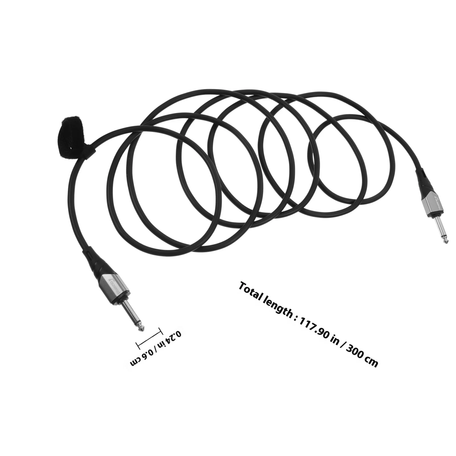 3M ذكر إلى ذكر 6.35 مللي متر كابل الغيتار الموصلات المضادة للتدخل التدريع كابل الصوت لاستوديو باس الصوتية الكهربائية