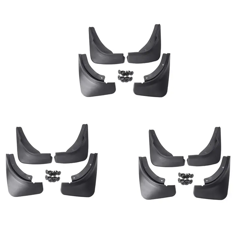 A11M-Mud Guards Mud Flaps For VW Passat B7 2011-2014 European Fender Full Protection Splash Guards 12Pcs Mudguard