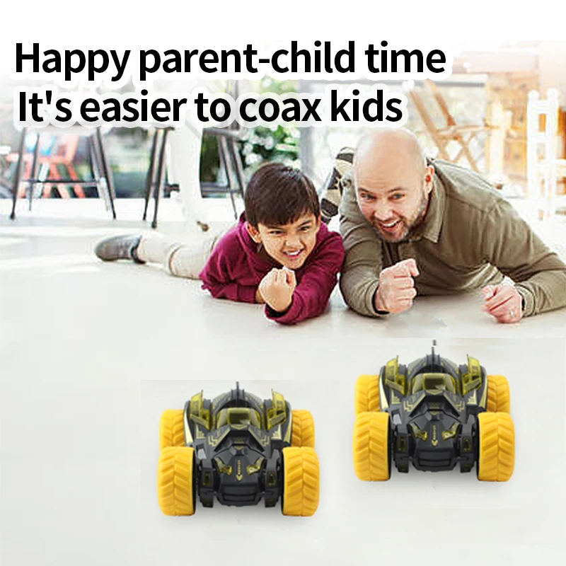 Trẻ em Đồ chơi bốn bánh lái xe diễn viên đóng thế xe với Xoắn xoay treo cậu bé món quà trượt quán tính ra khỏi đường xe