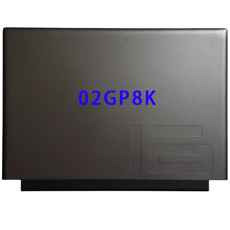 Compatible with Alienware M16 R1 P124 series laptops, LCD Top Cover, Screen Bezel, Palm Rest, Bottom Case, Hinge, Air Vent
